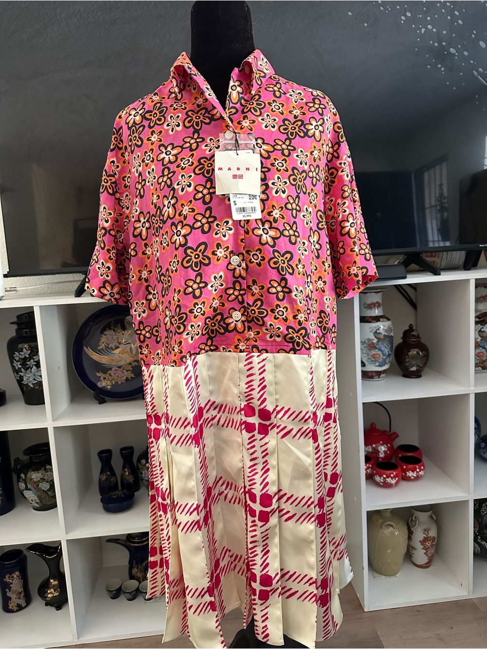 MARNI X UNIQLO SUMMER DRESS
